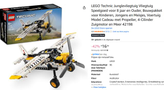 LEGO Technic Junglevliegtuig (42198) voor €16,26 bij Amazon