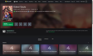 Eldest Souls por $35 | Oferta Xbox Store