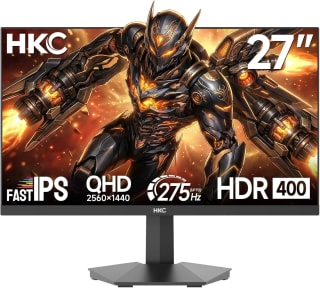 HKC Monitor Gaming 27 Pulgadas QHD Fast IPS 260Hz, 1 ms por 178.49€