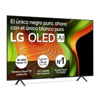 TV LG OLED65B56LA 65" OLED, 4K UHD, 120 Hz + cupón 209.80€ por 1.049€