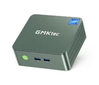 Mini PC G3 Intel Alder Lake N100, Windows 11 Pro, 8GB, DDR4, 256GB por 77,50€