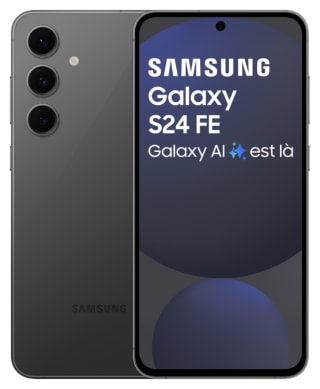 Smartphone 6.7" Samsug Galaxy S24 FE - 128 Go, Graphite à 479,99€