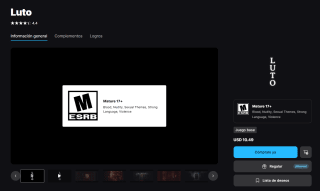 Luto Gratis | Epic Games
