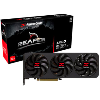Tarjeta Gráfica PowerColor Reaper AMD Radeon RX 9070 XT 16GB GDDR6 por 629,95€