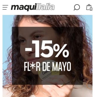 -15% de Descuento en Flor de Mayo.