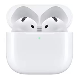 Apple AirPods 4 Inalámbricos, Bluetooth, Estuche de carga USB-C por 85.18€