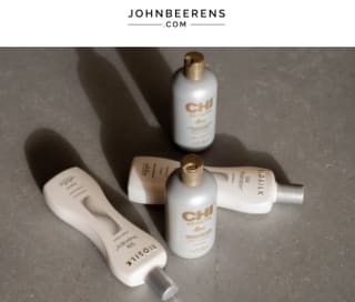 20% korting op CHI & Biosilk bij besteding vanaf €60 bij John Beerens