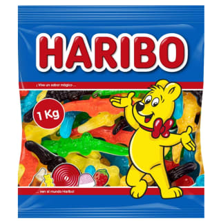 Lagartones Super HARIBO Yacare 1 kg por 4.24€