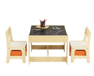 SucceBuy Juego de mesa y sillas para niños por 66.18€