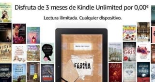 Gratis 3 meses de Kindle Unlimited