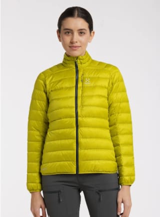 Chaqueta con capucha Haglöfs ROC Flash Down por 72.9€
