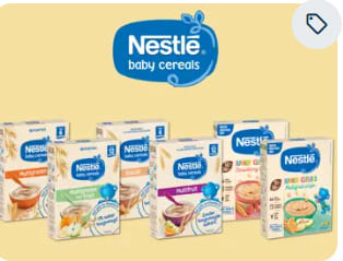 Probeer diverse Nestlé Baby & LITTLE STEPS producten gratis na cashback