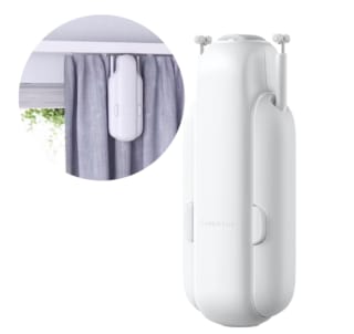 SwitchBot Curtain U-Rail 3 gordijnsysteem voor €49,95 bij iBOOD