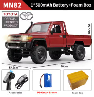 ZWN MN82 1:12 coche Rc Retro con luces LED por 28.81€