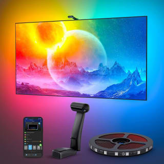 Tira LED Govee T2 Envisual Backlights con Dual-Cámara, 5m RGBIC WiFi por 99,99€