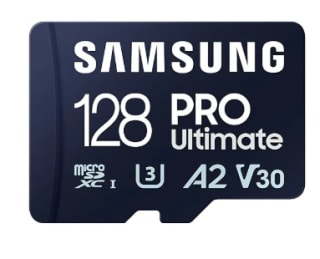 Carte mémoire micro SD Samsung PRO Ultimate 128 Go + lecteur USB à 29,99€