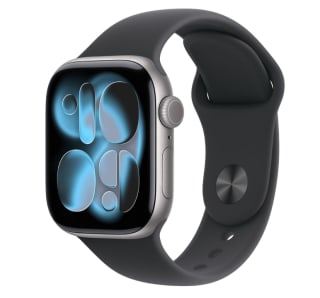 Apple Watch Series 11 42mm Grijs Sportband S/M voor €304 bij Mediamarkt
