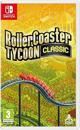RollerCoaster Tycoon Classic (Nintendo Switch) £16