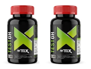 2 x Nutrix Test GH Complemento Alimenticio para Fuerza y Crecimiento 90 cáps a 3.98€
