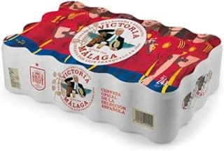 2 packs Victoria Cerveza Paquete de 24 x 330 ml por 20.76€