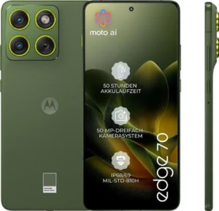 Motorola - Edge 70 - 512GB - Bronze Green voor €659 bij Phonemarket