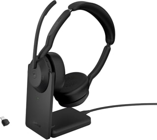 Jabra Evolve2 55 Link380c MS Stereo headset voor €94,03 bij Amazon