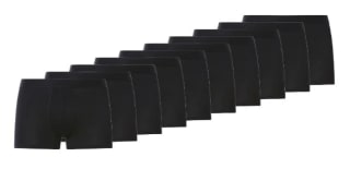 esmara Men Set van 10 heren boxers voor €19,99 in de Lidl webshop