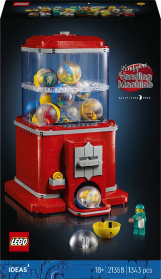 LEGO Ideas 21358 Minifigurenautomaat voor €124,99 bij Bol
