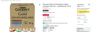 Gourmet Gold Mousse 96 x 85g voor €35,69