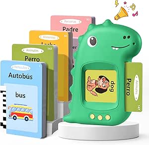 Tarjetas Flash Parlantes juego de niños aprender ingles por 5.49€