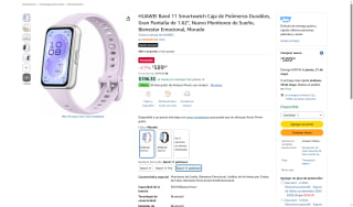 HUAWEI Band 11 1.62" por $589 | Oferta Amazon