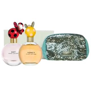 Marc Jacobs Honey 100 ml + Dot 100 ml + Cosmetics Pouch – £49.99 Deal
