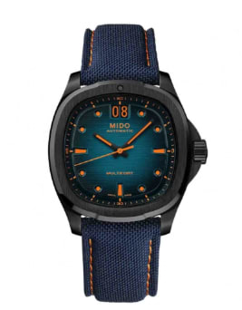Montre Mido Multifort TV Big Date 40 mm- M049.526.37.041.00 à 1.080€
