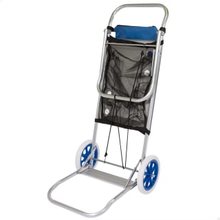 Carro multiusos Aktive playa aluminio por 26,20€