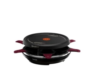 Appareil à raclette, plancha, crêpière 6 personnes TEFAL à 39,99€