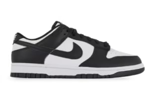Baskets Nike dunk low panda à 120€