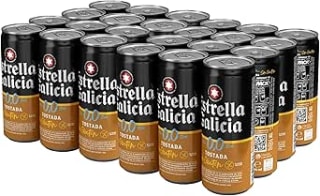 24 latas Estrella Galicia 0,0 Tostada Sin Gluten 33cl + recompensa 6.84€ por 17.50€