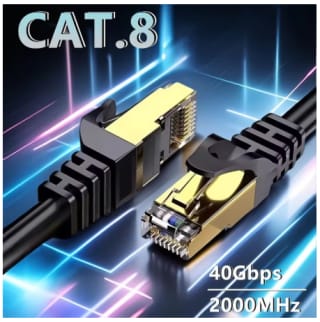 Cable Ethernet CAT8 10m por $26 | AliExpress
