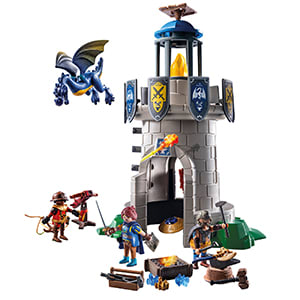 PLAYMOBIL Novelmore 71483 Torre Caballeros Dragón por 26,59€