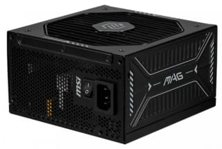 Fuente MSI MAG A850GLS PCIE5 80 PLUS Gold 850W por $1,389 | CyberPuerta