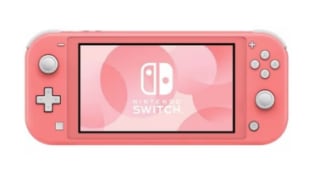 Nintendo Switch Lite Console - Koraal voor € 138,66 dmv code bij Aliexpress