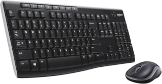 Logitech MK270 Wireless Keyboard & Mouse Combo for £9.99