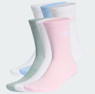 Adidas gevoerde sokken 6 paar voor €13,80 bij adidas