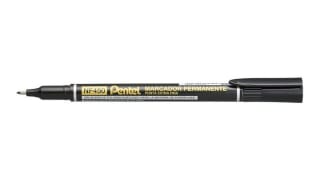 Pack de 12 Marcadores Permanentes Pentel por 0.70€.