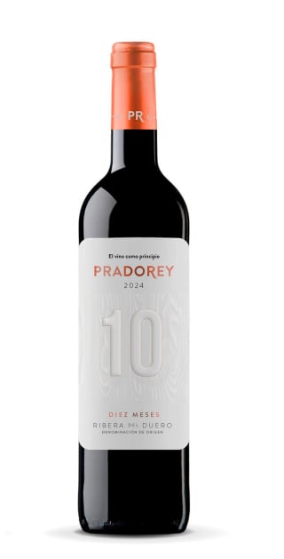 6 Botellas de Pradorey 10 Meses 2024 por 38€