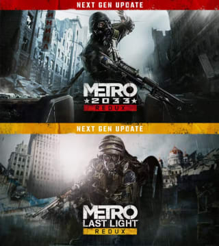 Actualización Next‑Gen de METRO 2033 Redux y METRO: Last Light Redux Gratis
