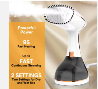 handheld kledingstomer voor €9,50 bij Alibaba