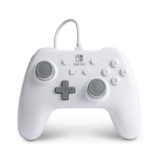 Power A Mando con Cable Blanco Mate para Nintendo Switch por 12.99€