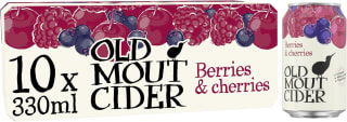 Old Mout cider Berries and Cherries 10 x 330ml 4% - with voucher applied at checkout