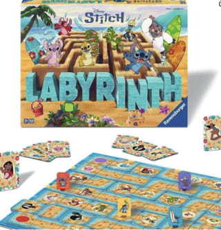 Ravensburger Labyrinth - Stitch bordspel voor €15,25